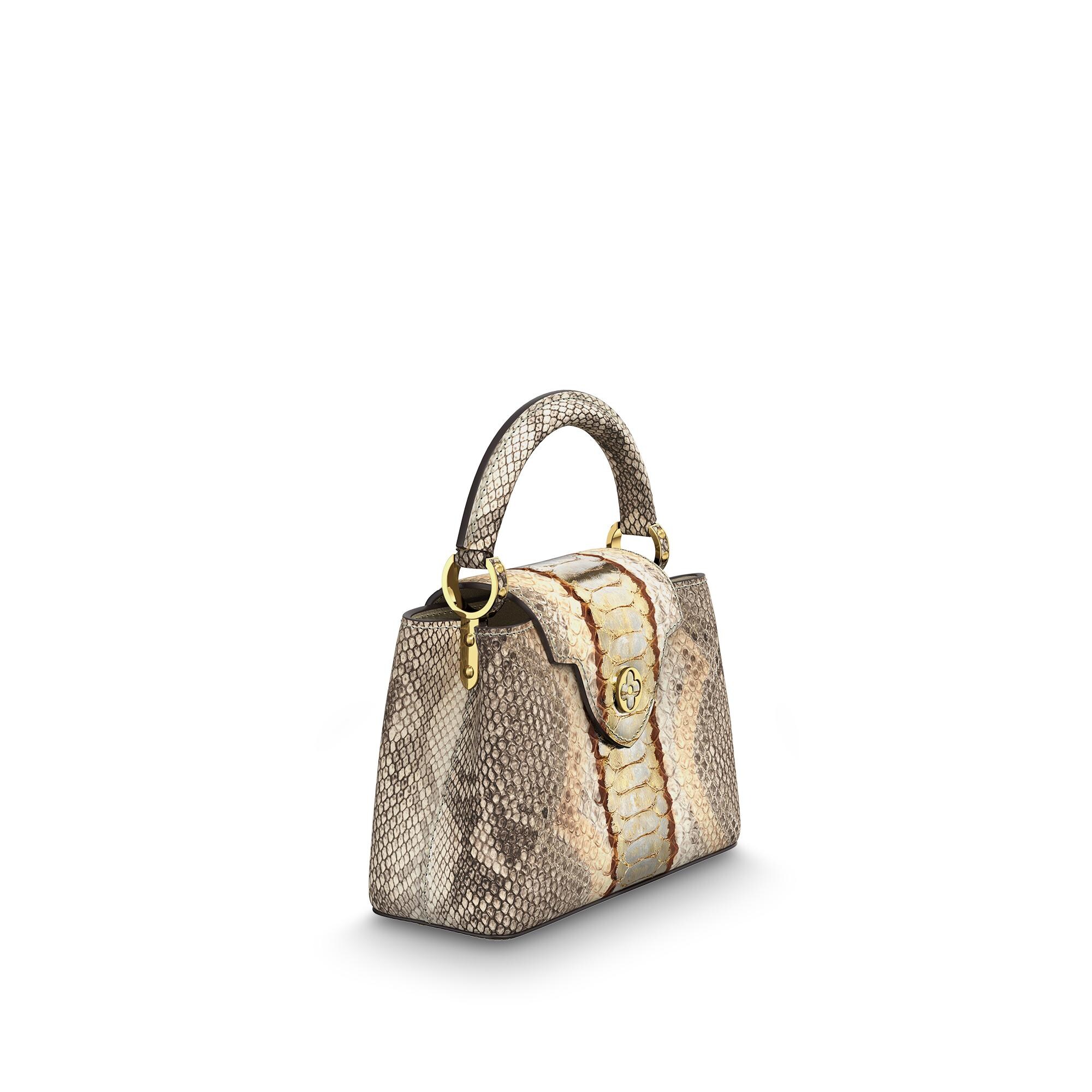 Capucines Mini Bag - Luxury Capucines - Handbags | Women N80681